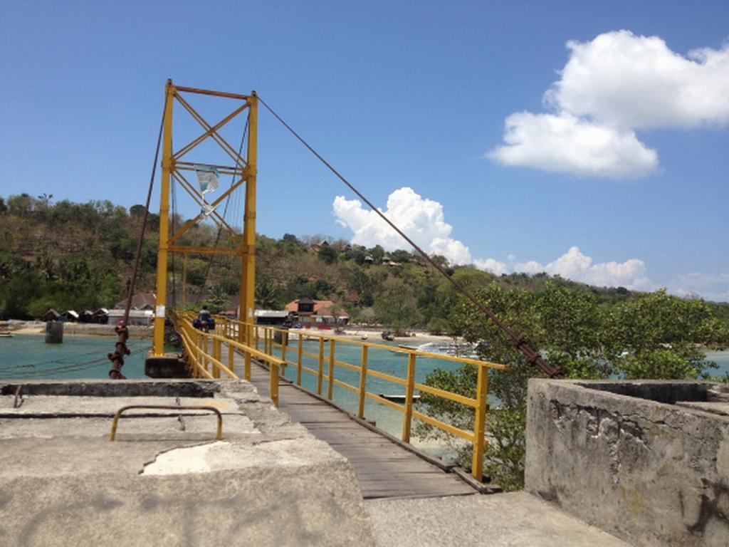 Naradas Mushroom Beach Nusa Lembongan  Exterior photo