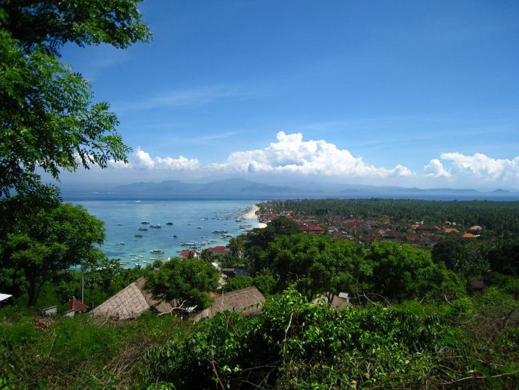 Naradas Mushroom Beach Nusa Lembongan  Exterior photo