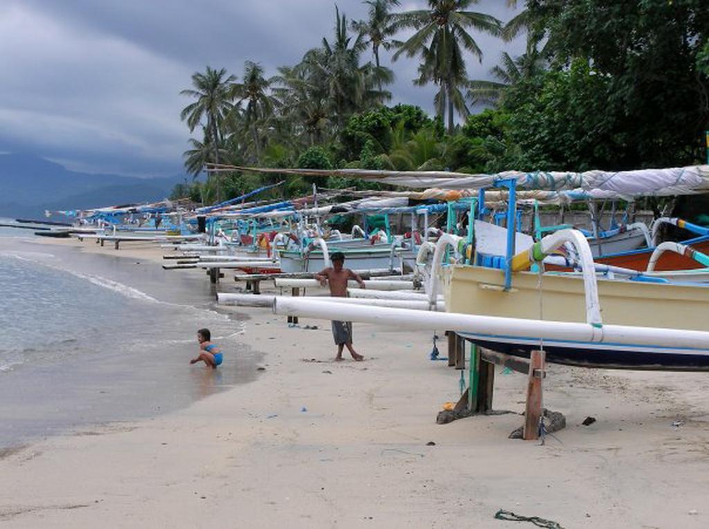 Naradas Mushroom Beach Nusa Lembongan  Exterior photo