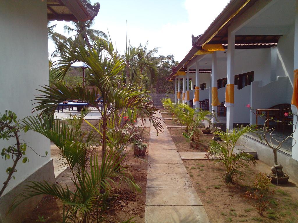 Naradas Mushroom Beach Nusa Lembongan  Exterior photo