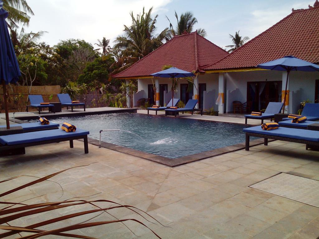 Naradas Mushroom Beach Nusa Lembongan  Exterior photo