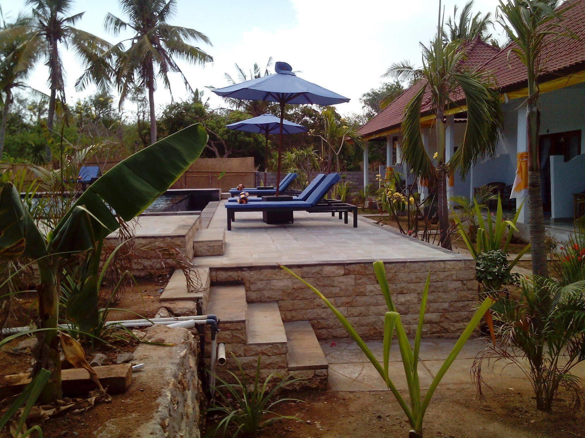 Naradas Mushroom Beach Nusa Lembongan  Exterior photo