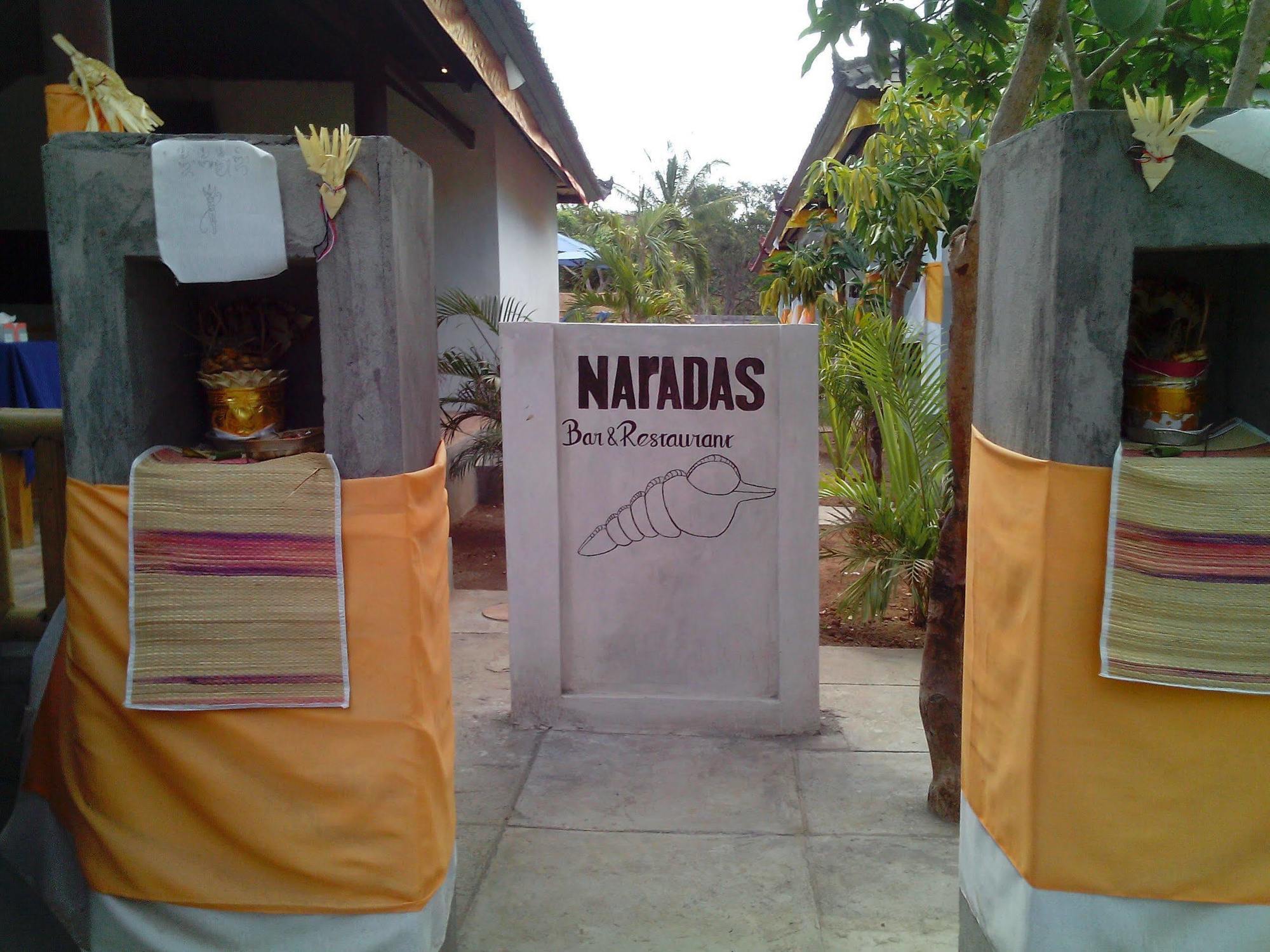 Naradas Mushroom Beach Nusa Lembongan  Exterior photo